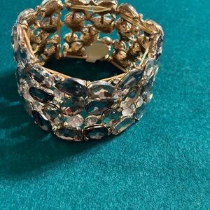 Elegant Gold and Silver Women's Bracelet